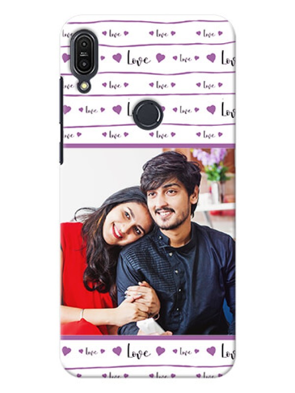 Custom Asus Zenfone Max Pro M1 Couples Mobile Case Design