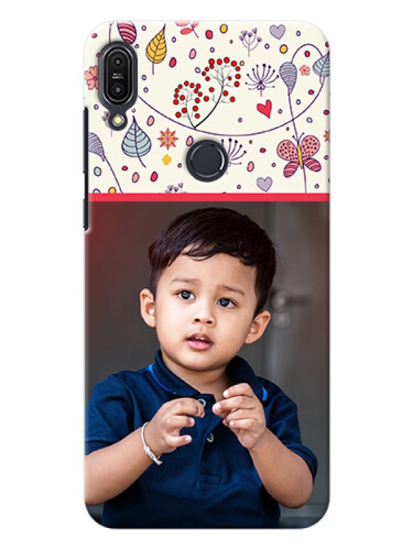 Custom Asus Zenfone Max Pro M1 Premium Mobile Back Case Cover Design