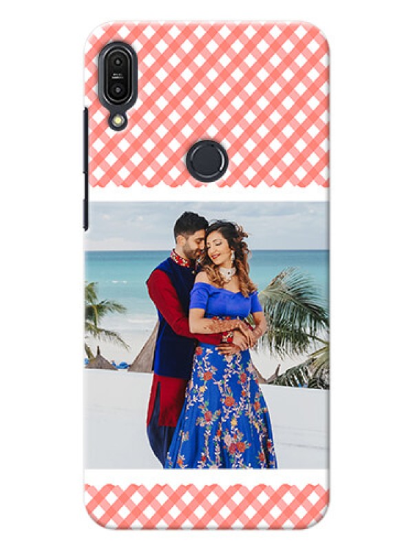 Custom Asus Zenfone Max Pro M1 Pink Pattern Mobile Case Design
