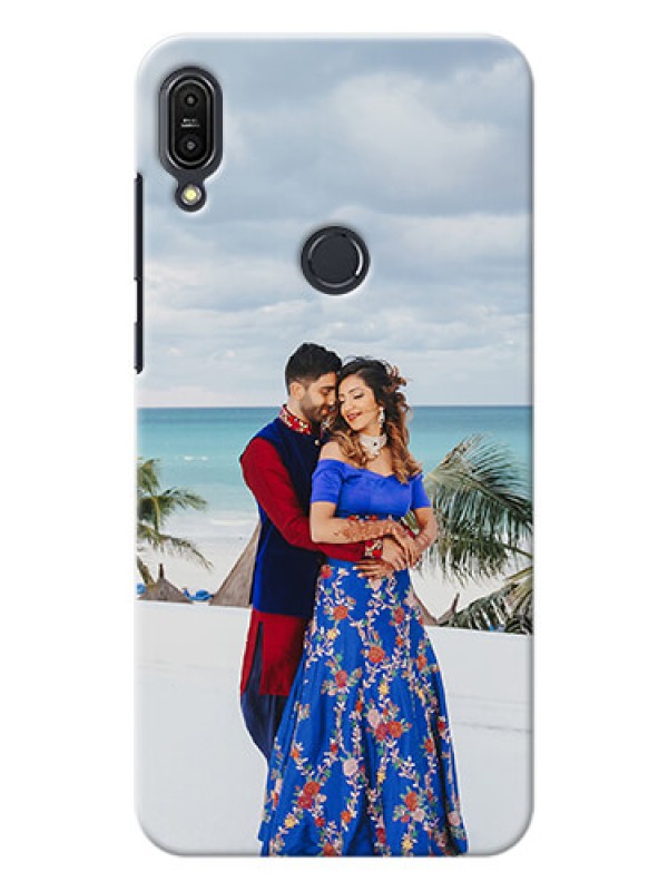 Custom Asus Zenfone Max Pro M1 Full Picture Upload Mobile Back Cover Design