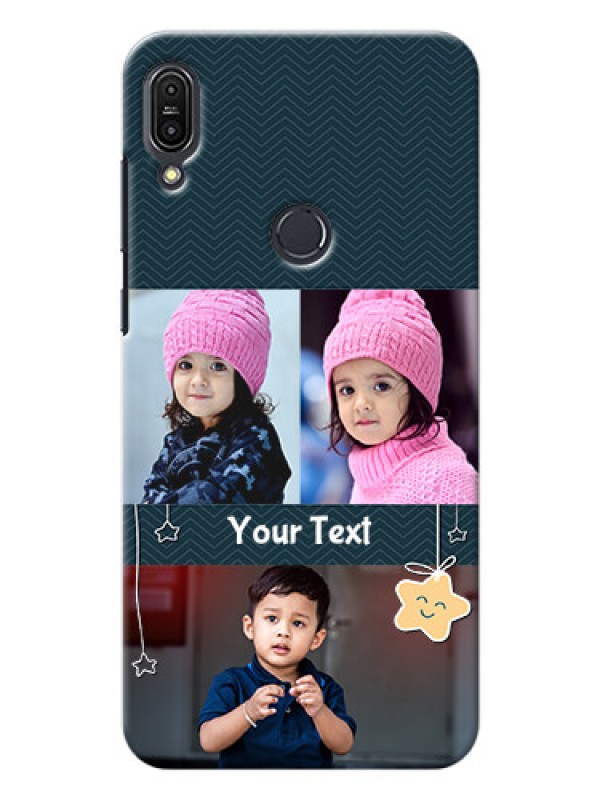Custom Asus Zenfone Max Pro M1 3 image holder with hanging stars Design