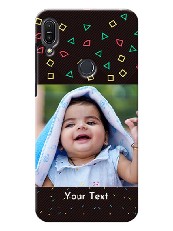 Custom Asus Zenfone Max Pro M1 confetti birthday Design