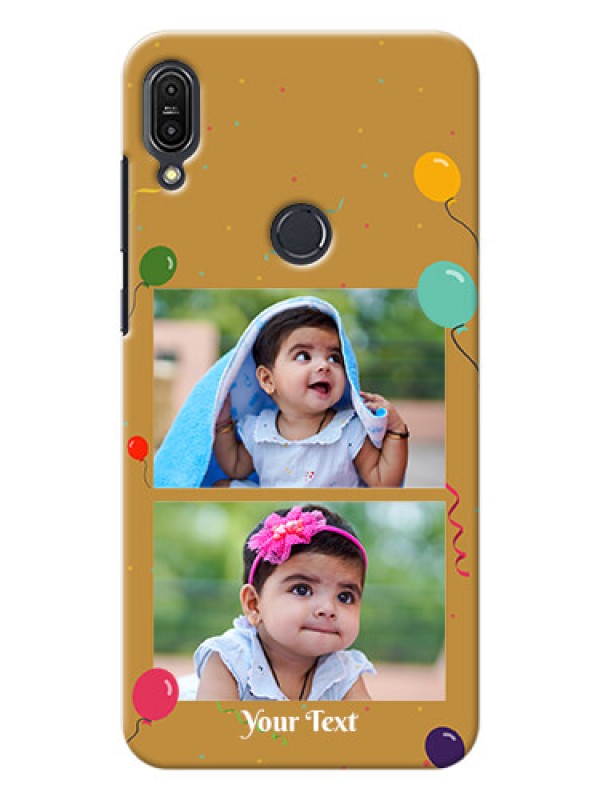Custom Asus Zenfone Max Pro M1 2 image holder with birthday celebrations Design