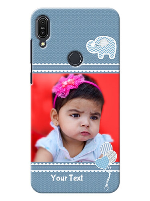 Custom Asus Zenfone Max Pro M1 kids design icons with  simple pattern Design