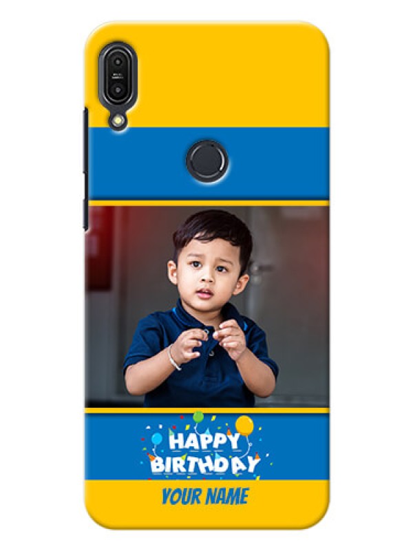 Custom Asus Zenfone Max Pro M1 birthday best wishes Design