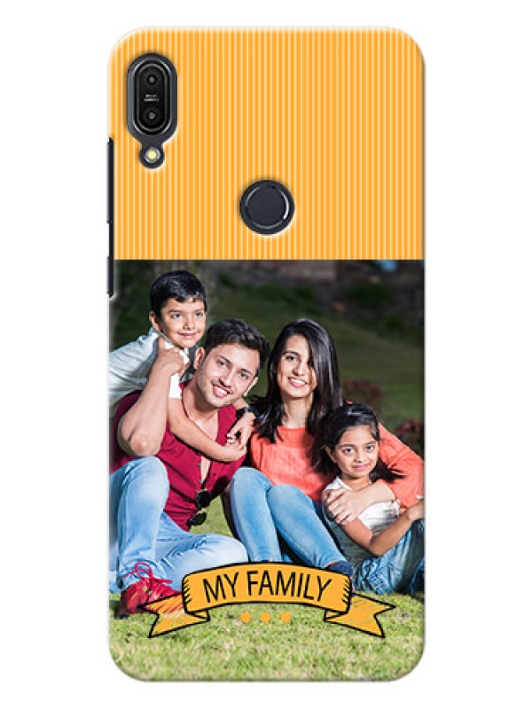 Custom Asus Zenfone Max Pro M1 my family Design