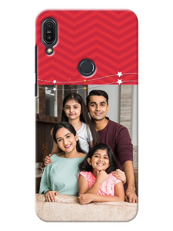 Custom Asus Zenfone Max Pro M1 happy family Design