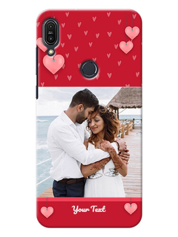 Custom Asus Zenfone Max Pro M1 valentines day couple Design