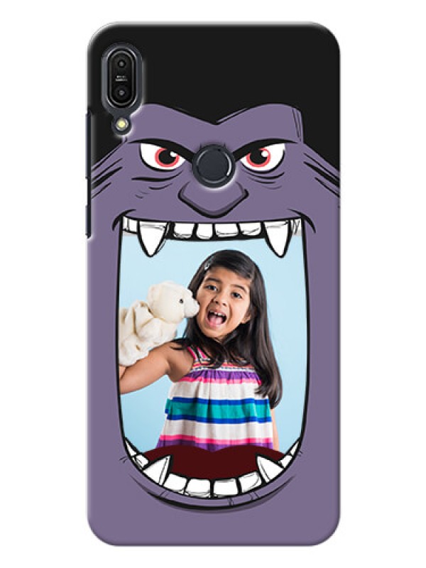 Custom Asus Zenfone Max Pro M1 angry monster backcase Design