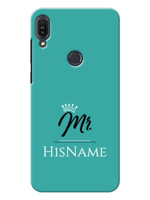 Custom Zenfone Max Pro M1 Custom Phone Case Mr with Name
