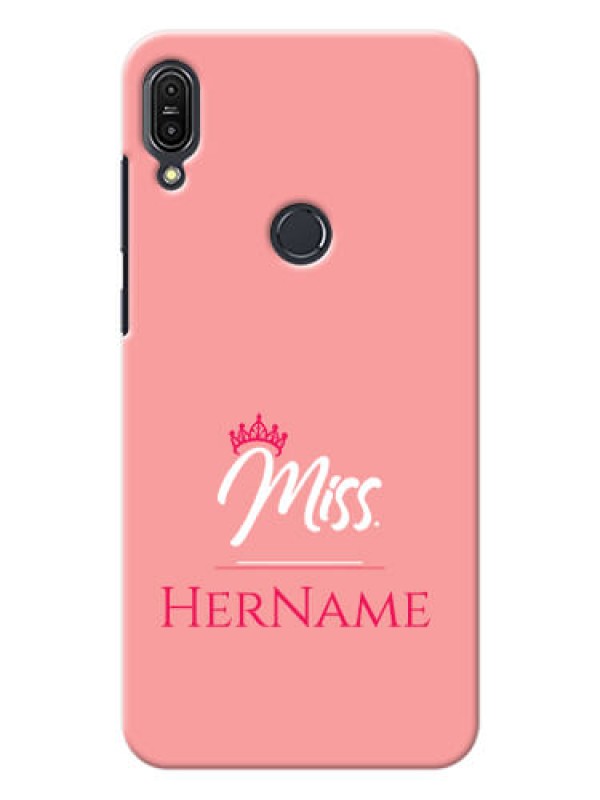 Custom Zenfone Max Pro M1 Custom Phone Case Mrs with Name