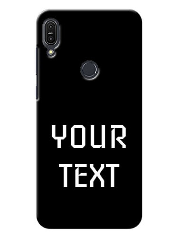 Custom Zenfone Max Pro M1 Your Name on Phone Case