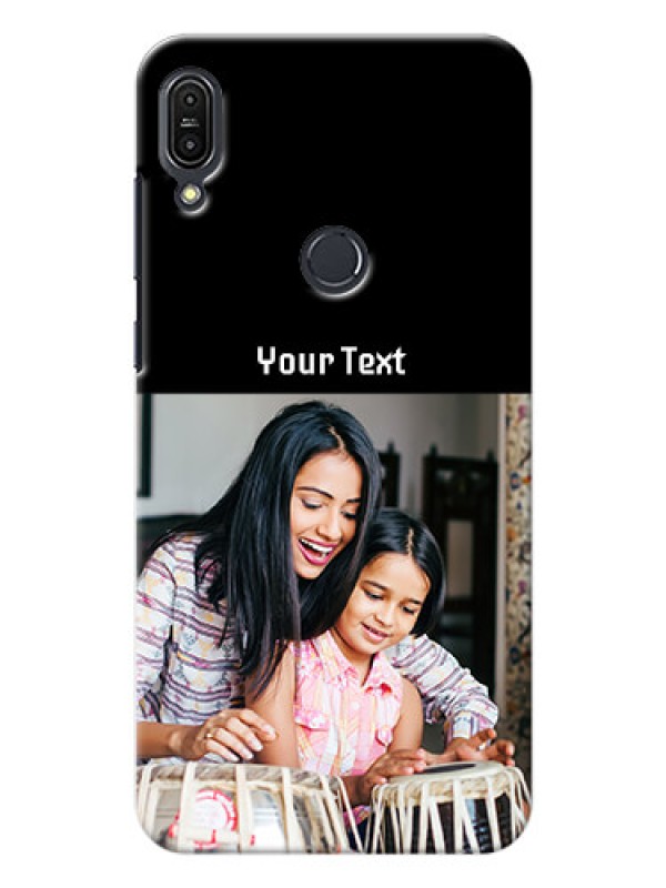 Custom Zenfone Max Pro M1 Photo with Name on Phone Case