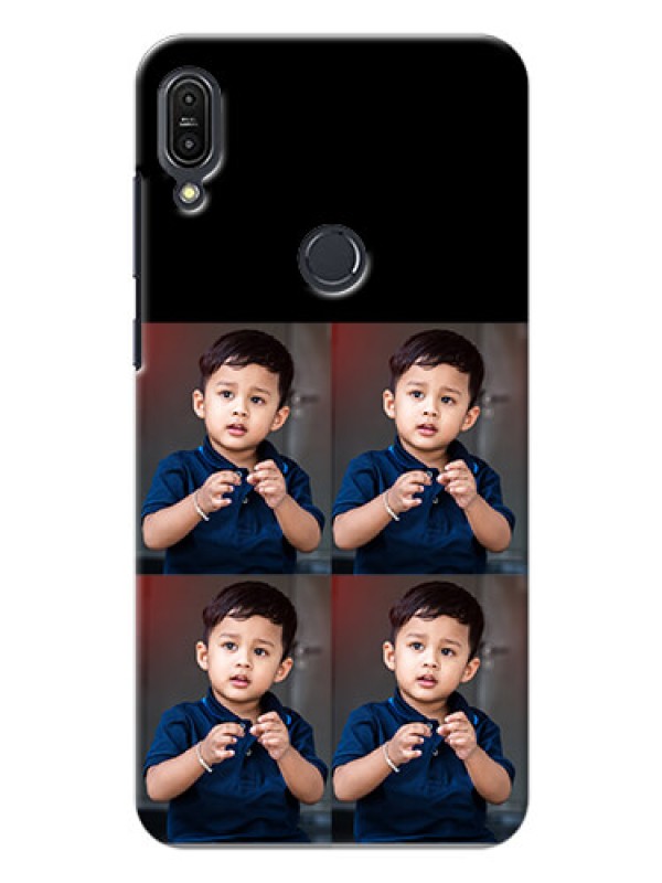 Custom Zenfone Max Pro M1 286 Image Holder on Mobile Cover
