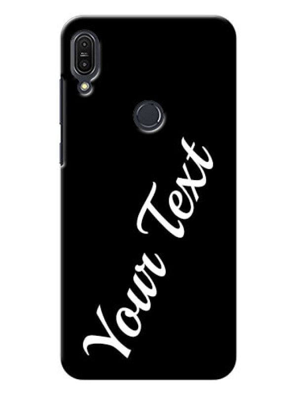 Custom Zenfone Max Pro M1 Custom Mobile Cover with Your Name