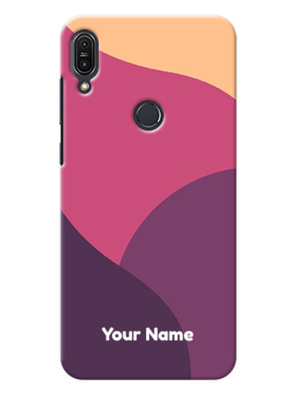 Custom zenfone Max Pro M1 Custom Phone Covers: Mixed Multi-colour abstract art Design