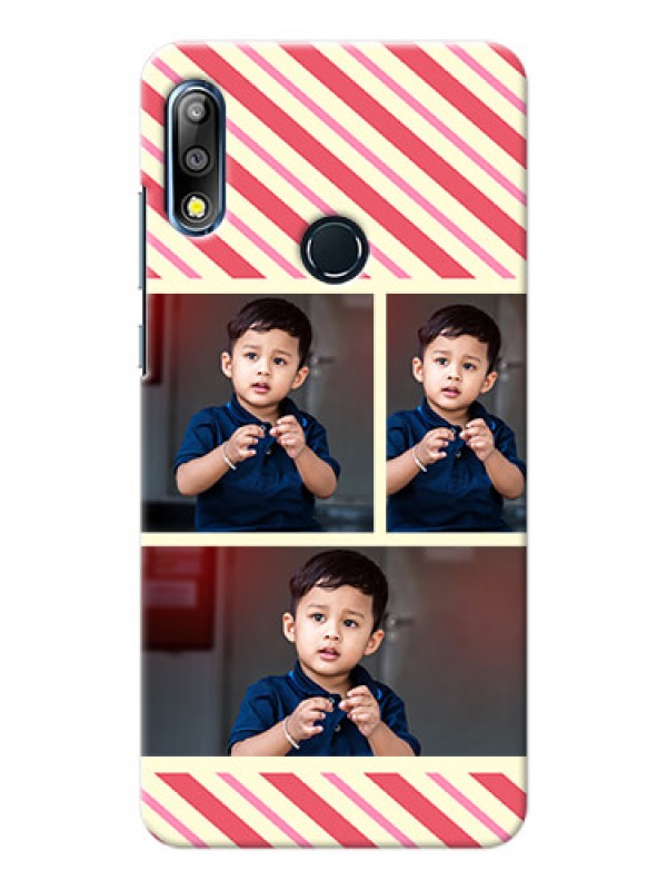 Custom Zenfone Max Pro M2 Back Covers: Picture Upload Mobile Case Design