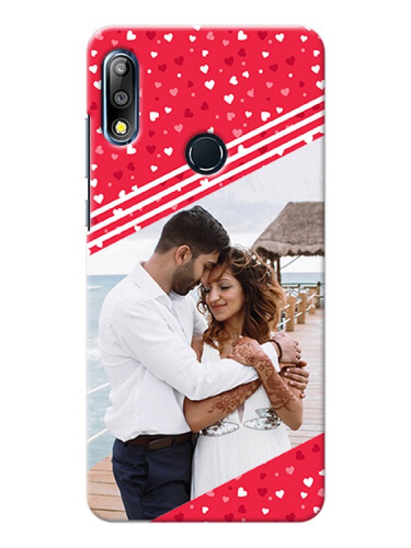 Custom Zenfone Max Pro M2 Custom Mobile Covers:  Valentines Gift Design