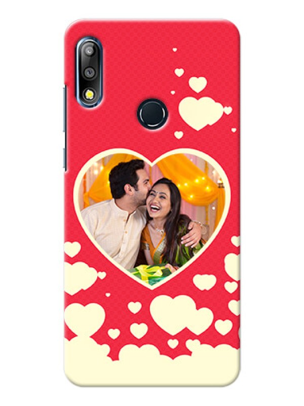 Custom Zenfone Max Pro M2 Phone Cases: Love Symbols Phone Cover Design