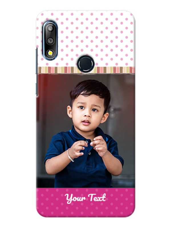 Custom Zenfone Max Pro M2 custom mobile cases: Cute Girls Cover Design