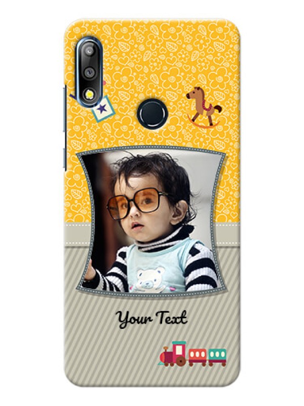 Custom Zenfone Max Pro M2 Mobile Cases Online: Baby Picture Upload Design