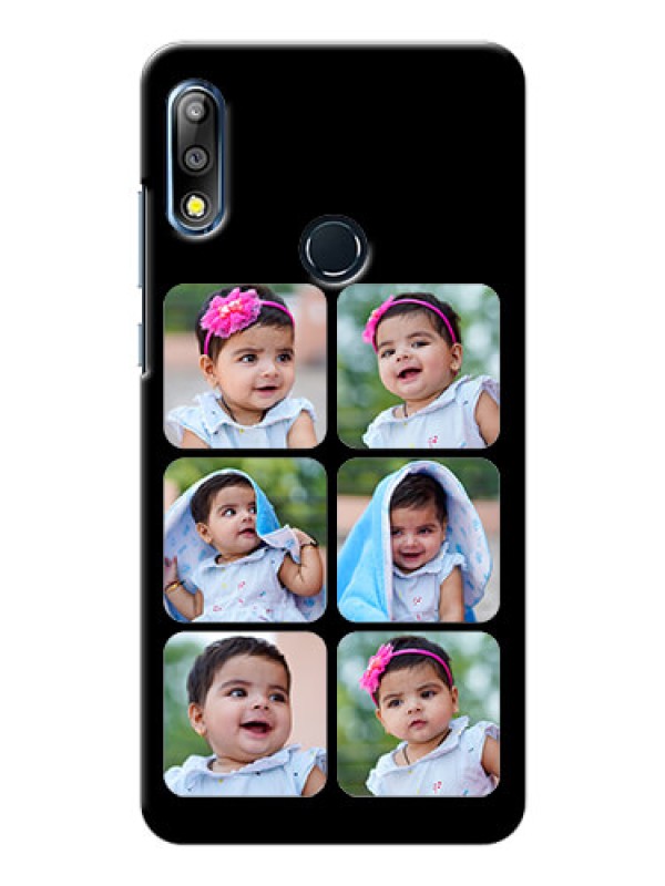Custom Zenfone Max Pro M2 mobile phone cases: Multiple Pictures Design
