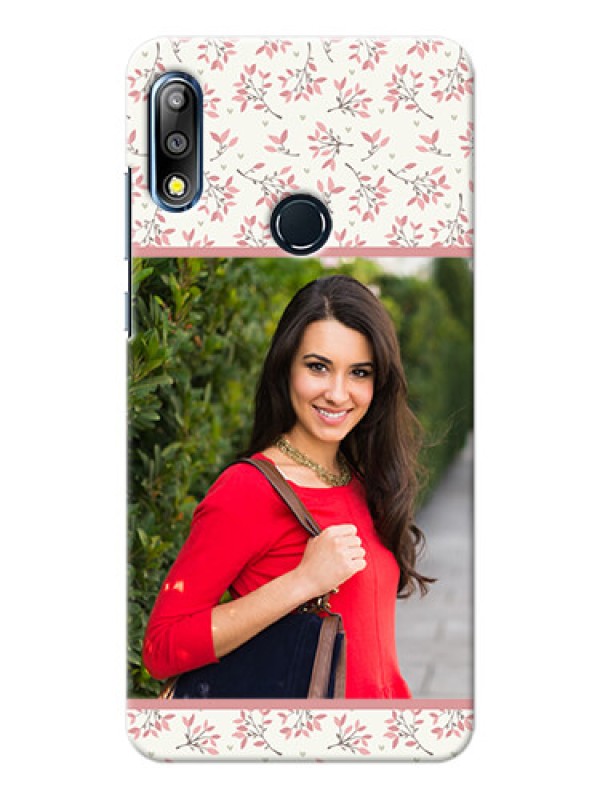 Custom Zenfone Max Pro M2 Back Covers: Premium Floral Design