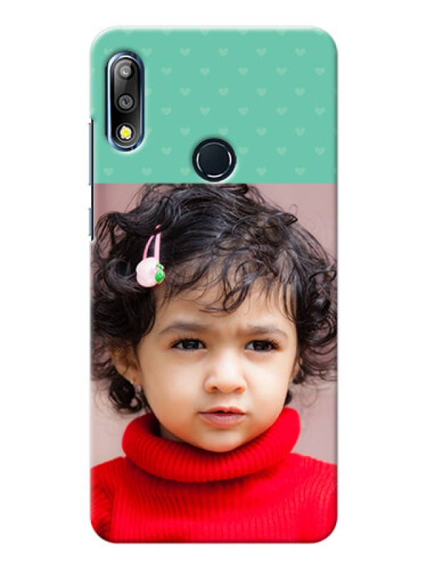 Custom Zenfone Max Pro M2 mobile cases online: Lovers Picture Design