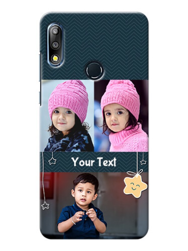 Custom Zenfone Max Pro M2 Mobile Back Covers Online: Hanging Stars Design