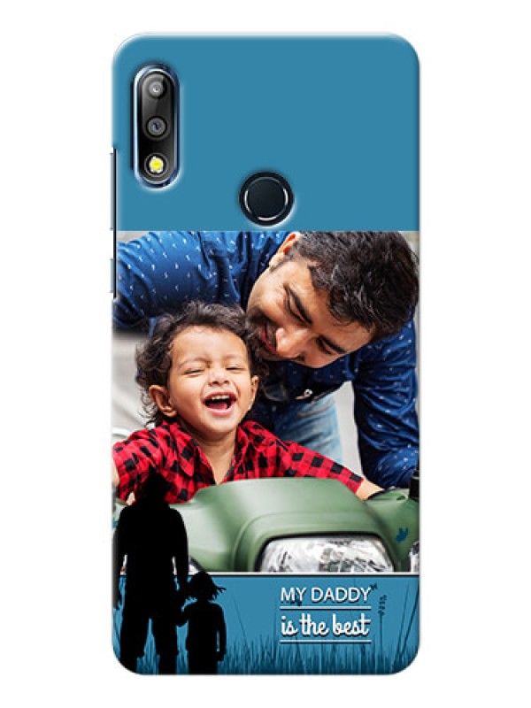 Custom Zenfone Max Pro M2 Personalized Mobile Covers: best dad design 