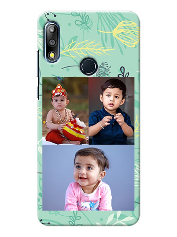 Custom Zenfone Max Pro M2 Mobile Covers: Forever Family Design 