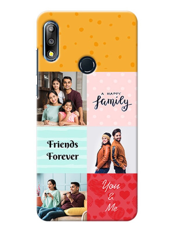Custom Zenfone Max Pro M2 Customized Phone Cases: Images with Quotes Design