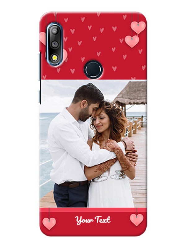 Custom Zenfone Max Pro M2 Mobile Back Covers: Valentines Day Design