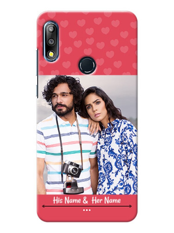 Custom Zenfone Max Pro M2 Mobile Cases: Simple Love Design