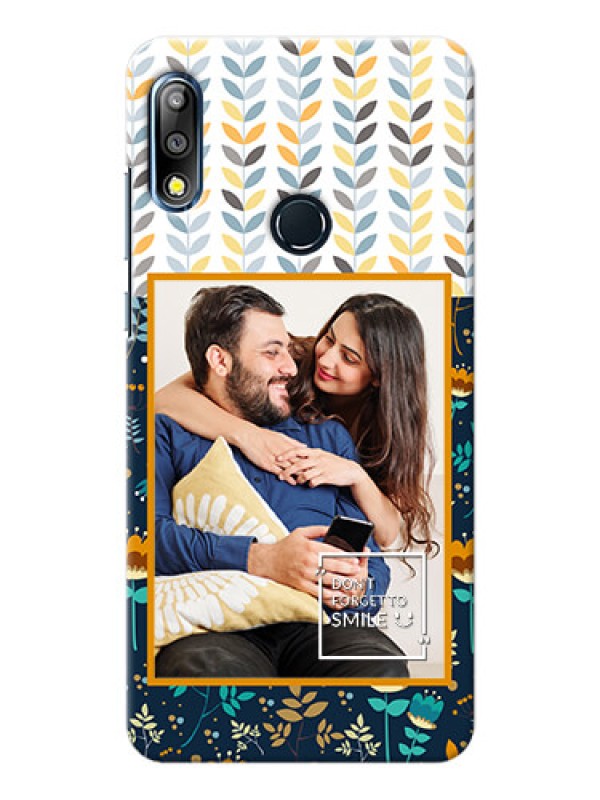 Custom Zenfone Max Pro M2 personalised phone covers: Pattern Design