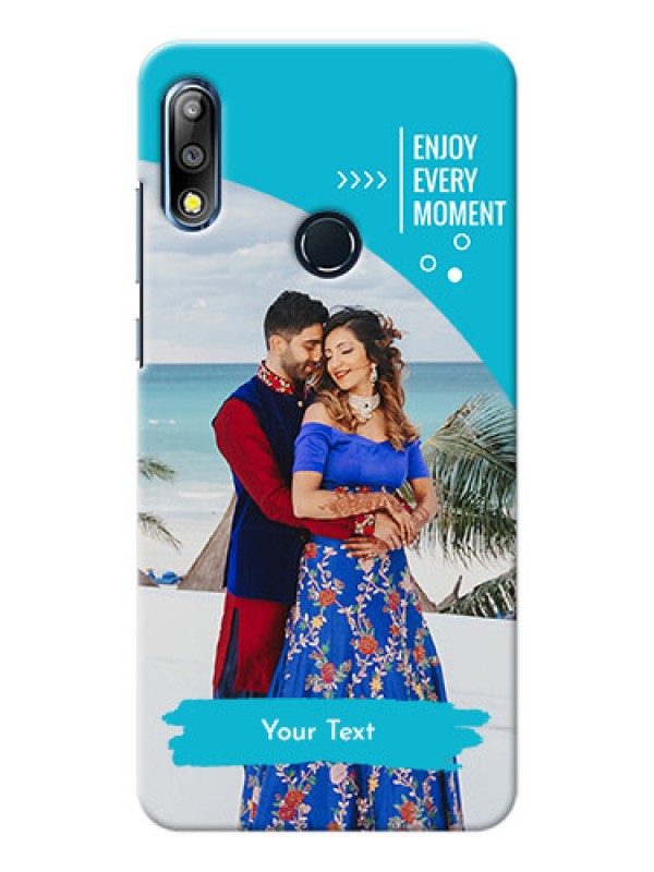 Custom Zenfone Max Pro M2 Personalized Phone Covers: Happy Moment Design