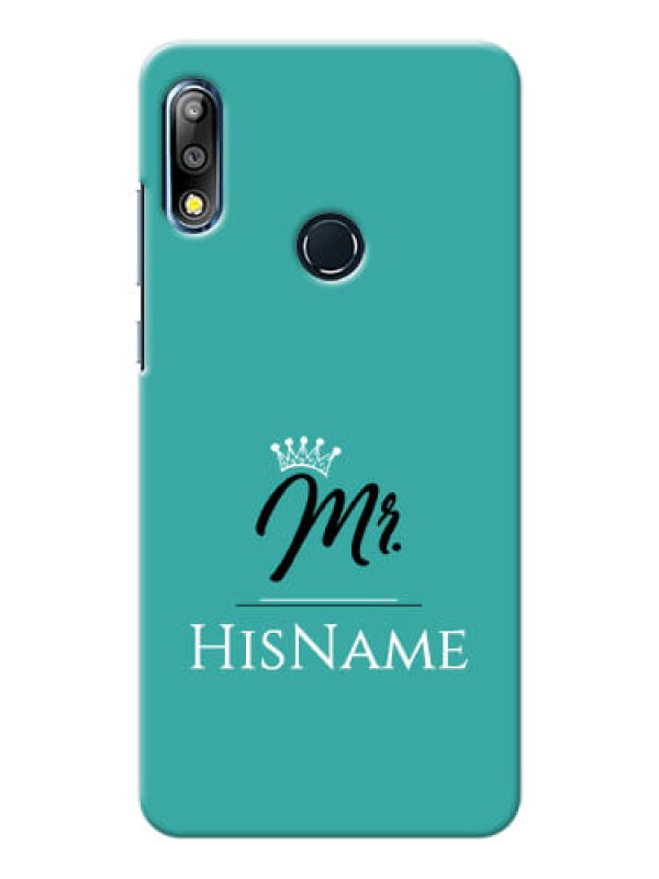 Custom Zenfone Max Pro M2 Custom Phone Case Mr with Name