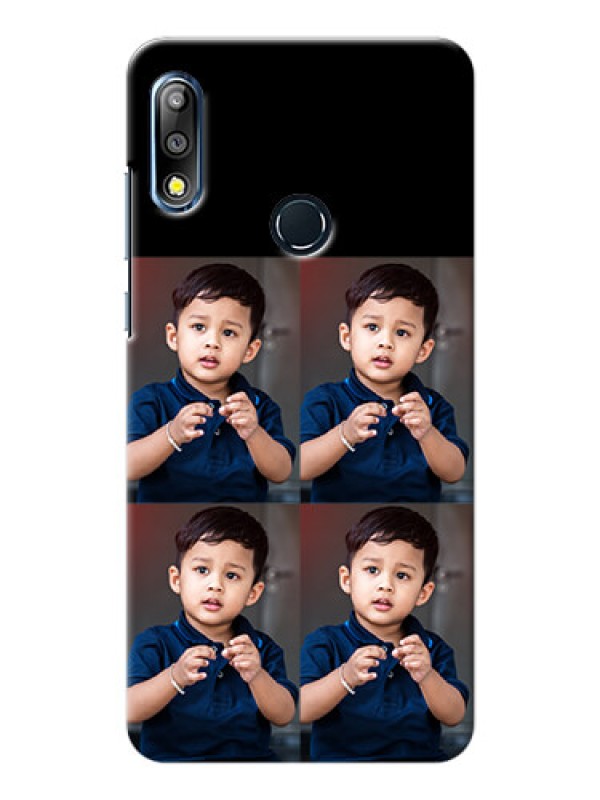 Custom Zenfone Max Pro M2 361 Image Holder on Mobile Cover