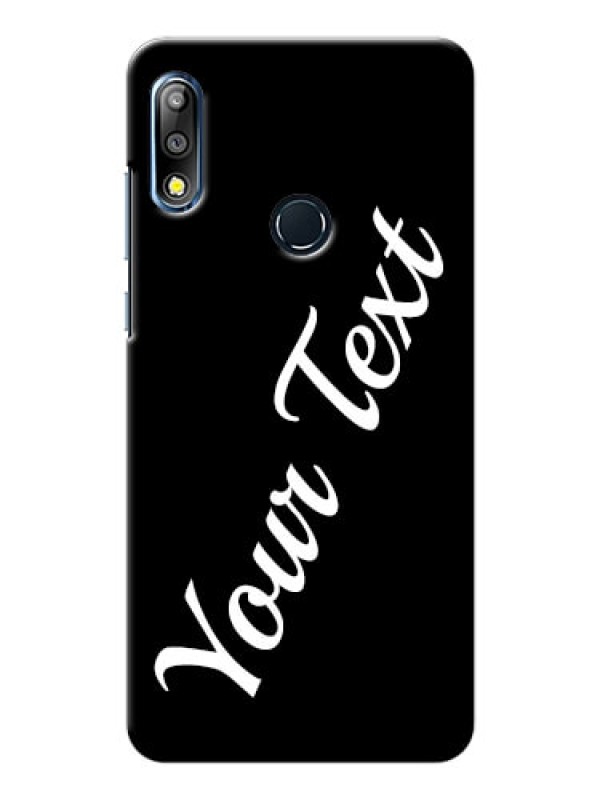 Custom Zenfone Max Pro M2 Custom Mobile Cover with Your Name