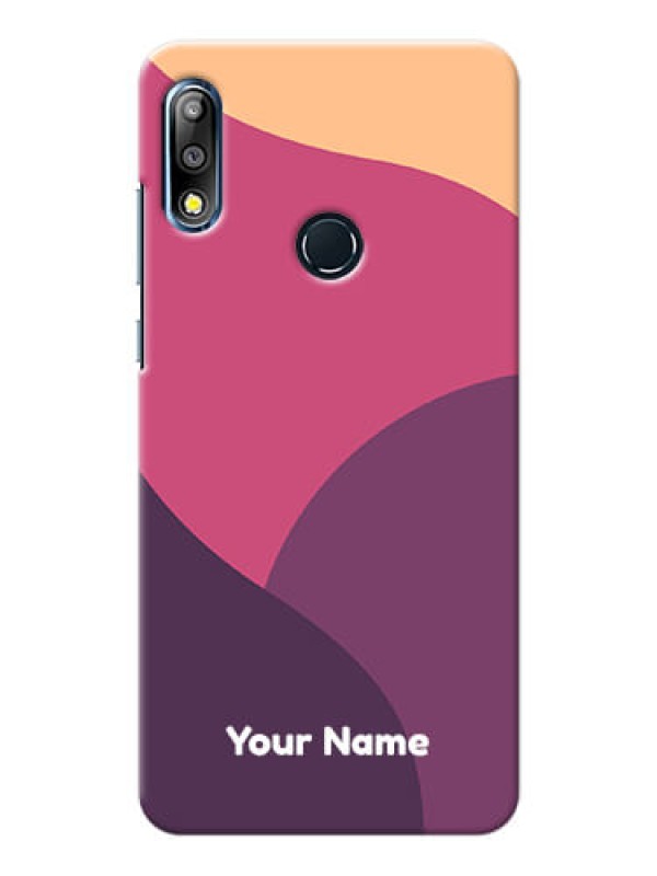 Custom zenfone Max Pro M2 Custom Phone Covers: Mixed Multi-colour abstract art Design