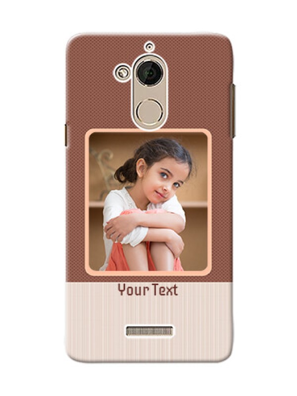 Custom Coolpad Note 5 Simple Photo Upload Mobile Cover Design