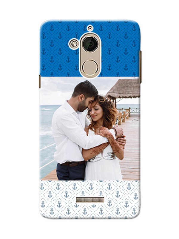 Custom Coolpad Note 5 Blue Anchors Mobile Case Design