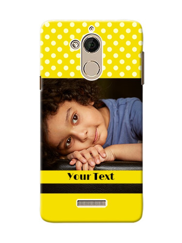 Custom Coolpad Note 5 Bright Yellow Mobile Case Design