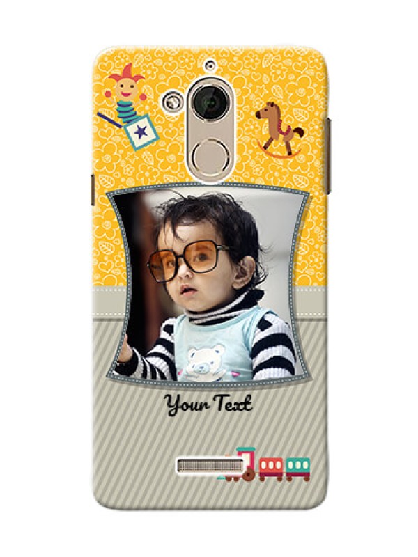 Custom Coolpad Note 5 Baby Picture Upload Mobile Cover Design