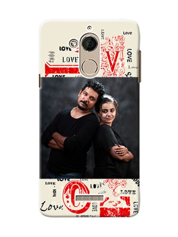 Custom Coolpad Note 5 Lovers Picture Upload Mobile Case Design