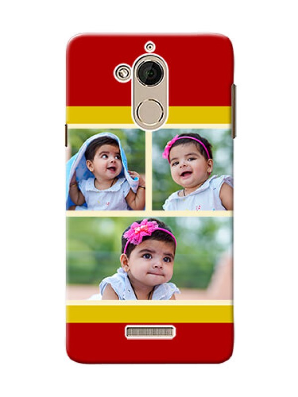 Custom Coolpad Note 5 Multiple Picture Upload Mobile Cover Design