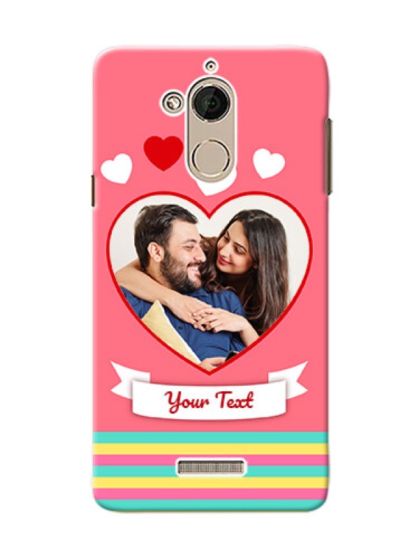 Custom Coolpad Note 5 I Love You Mobile Cover Design