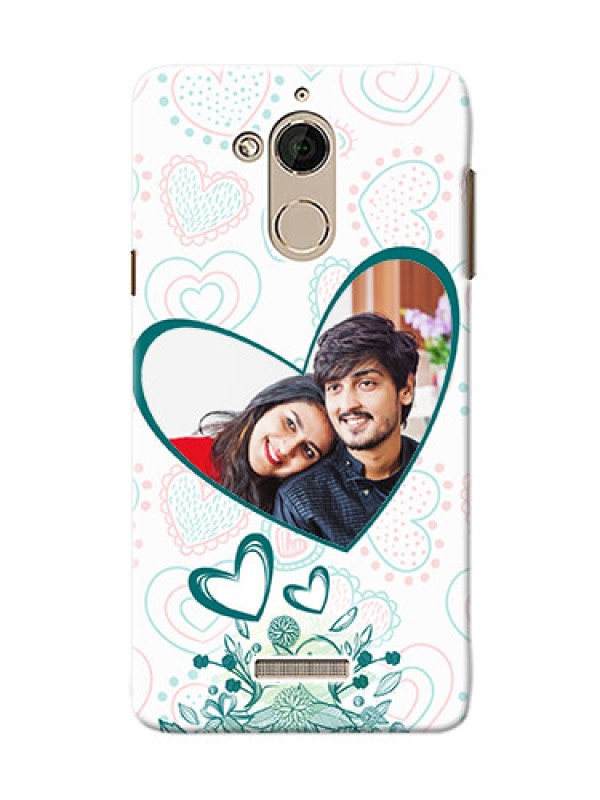Custom Coolpad Note 5 Couples Picture Upload Mobile Case Design