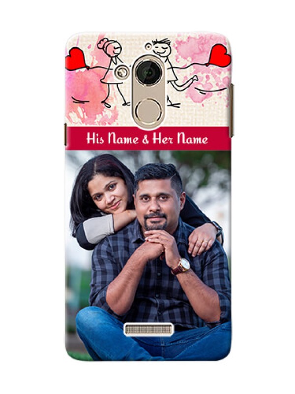 Custom Coolpad Note 5 Just You And Me Mobile Back Case Design
