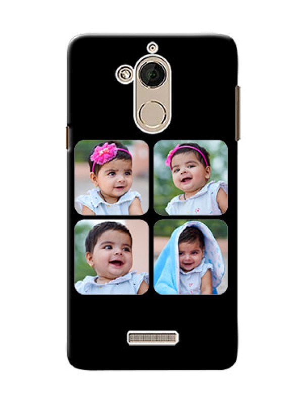 Custom Coolpad Note 5 Multiple Pictures Mobile Back Case Design